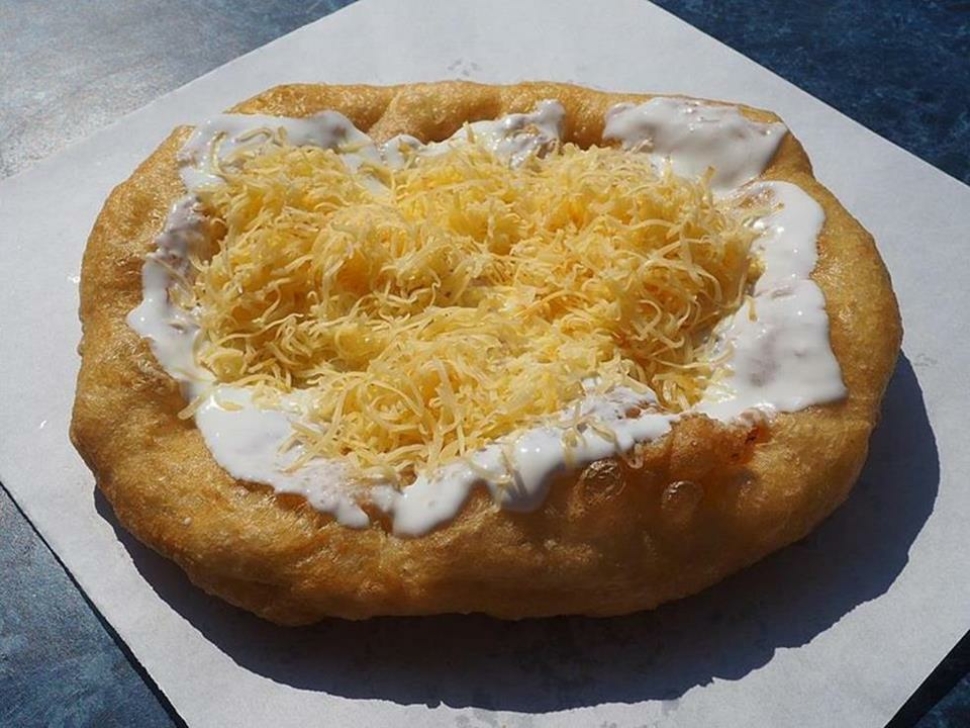 Leghíresebb magyar étel a lángos