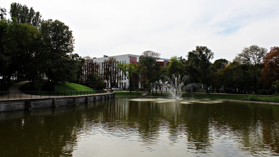 Kacsaetetés az Orczy-kertben