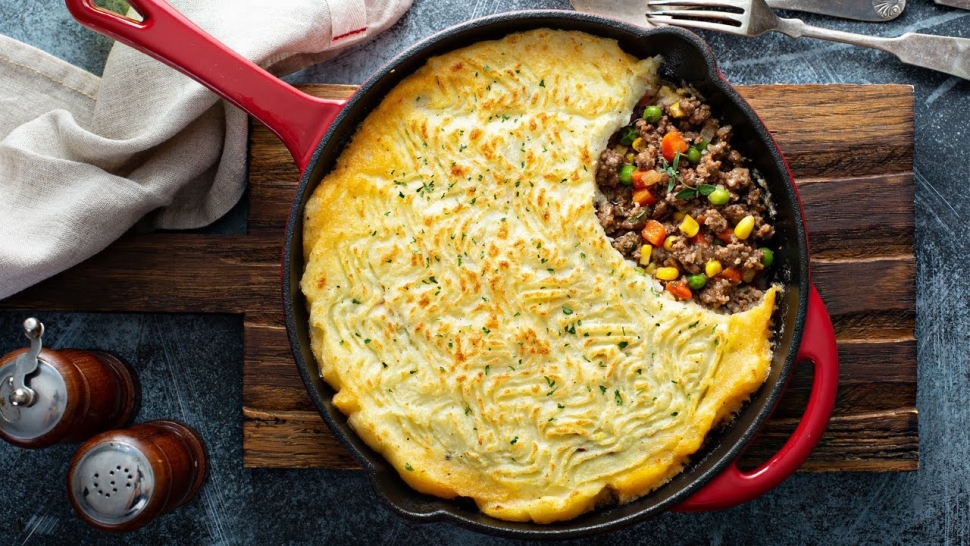Sheperd's Pie hagyományos angol étel