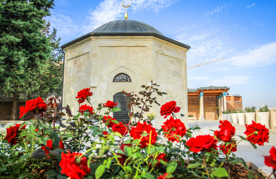 Gül Baba türbéje Budán