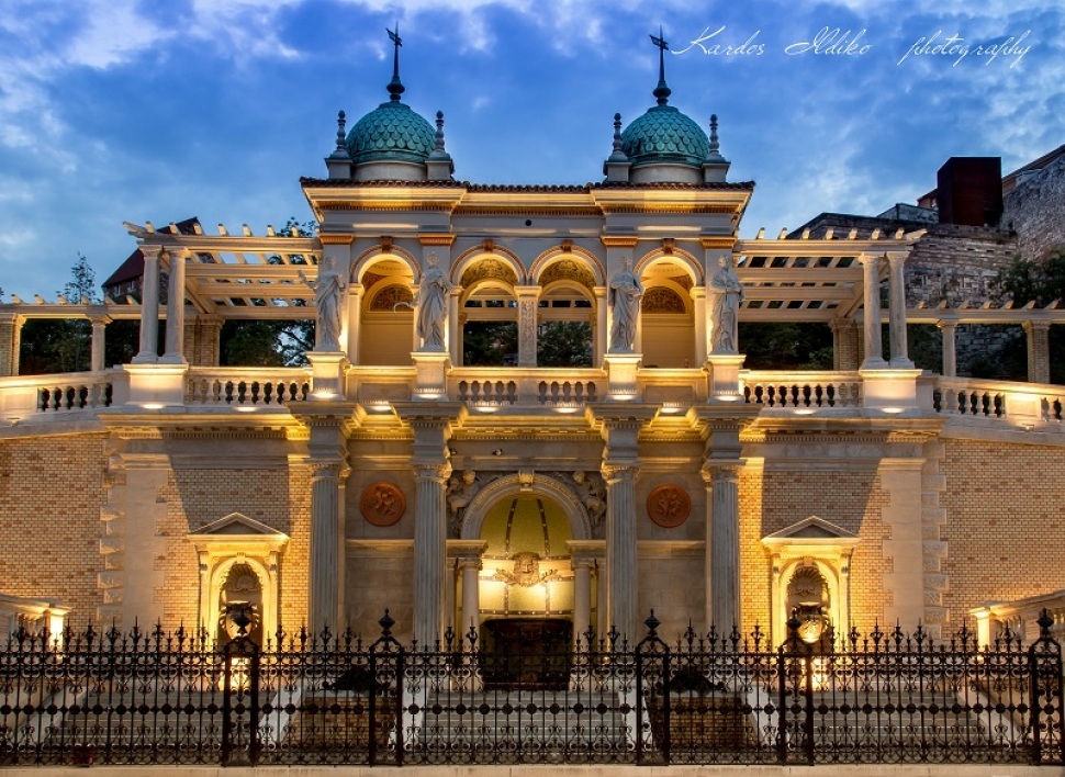 Várkert Bazár Budapest