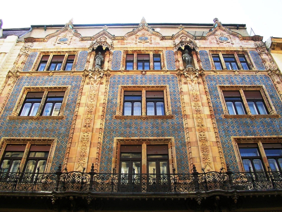 Thonet ház Váci utca