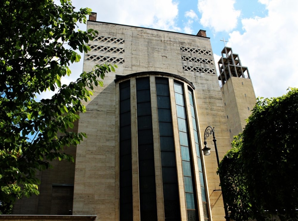 A városmajori Jézus szíve plébániatemplom