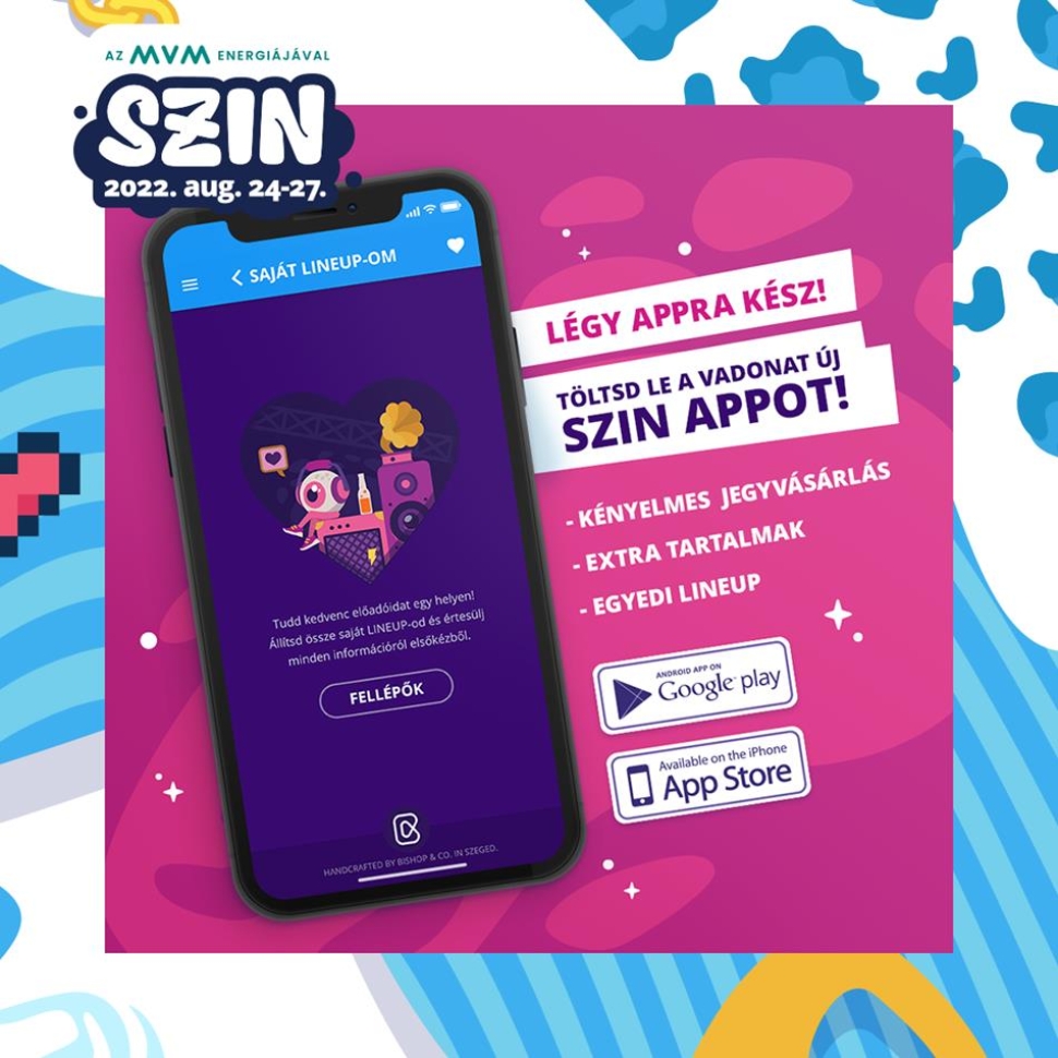 a SZIN napijegyek kedvezményesen elérhetők