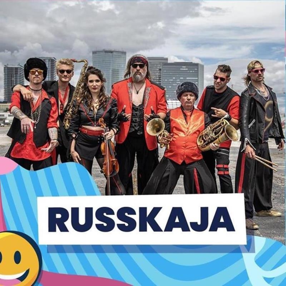 A SZIN Szegedi színpadán idén a Russkaja is képviselteti magát