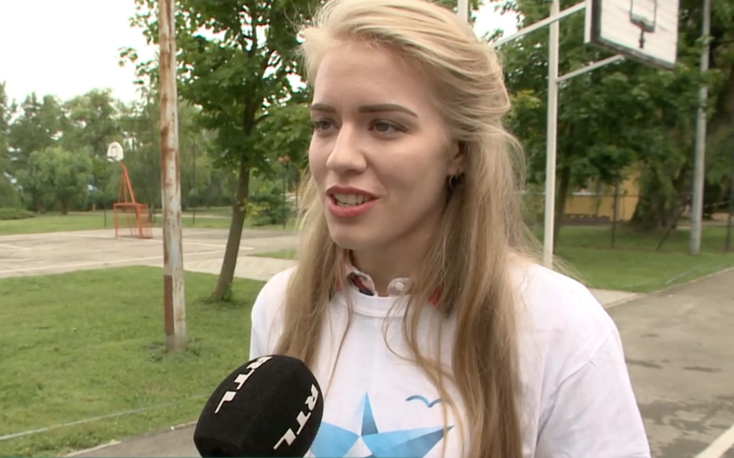 Rácz Zsófia azt mondta, mindig szívesen nyilatkozik, aztán ...