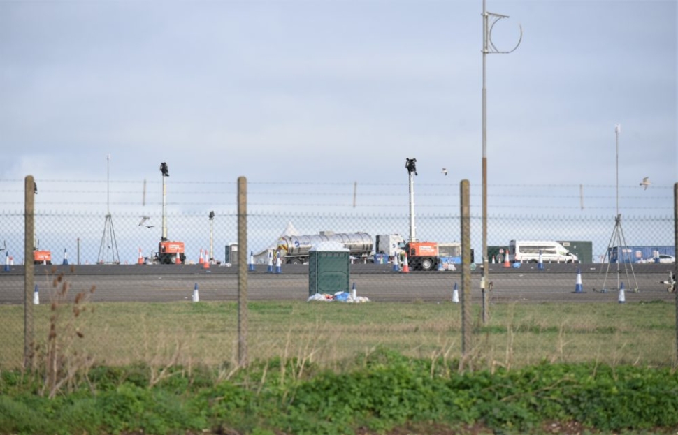Manston üresen