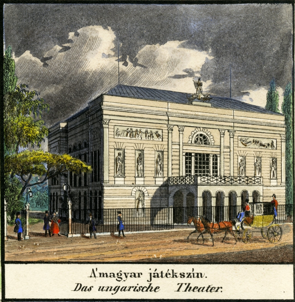 nemzeti színház 1837 sport