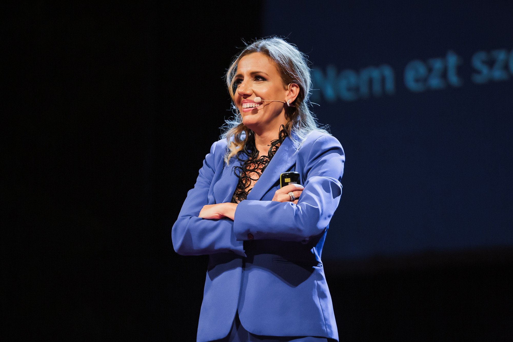 Wégner Krisztina a Tedx-en: El kell érni, hogy a szelektív hulladékgyűjtés készségszinten menjen