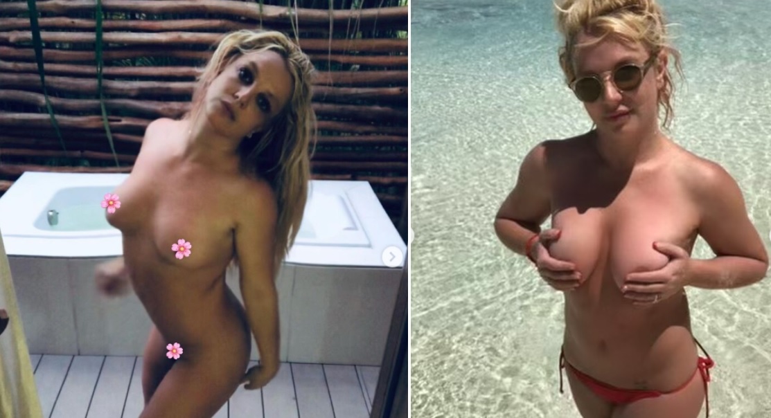 Naked Britney Smith
