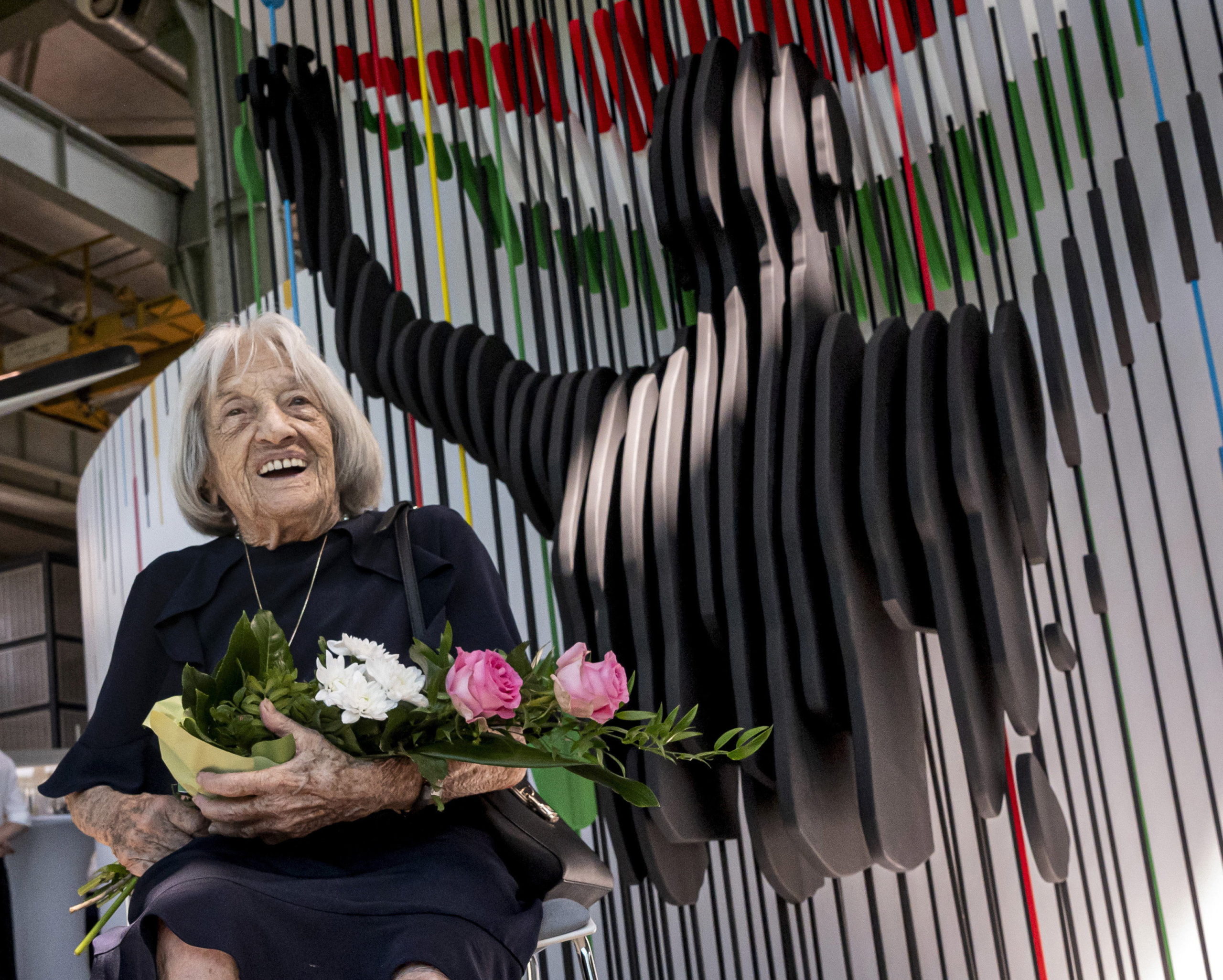 102 éves lett Keleti Ágnes, a legidősebb élő olimpiai bajnok