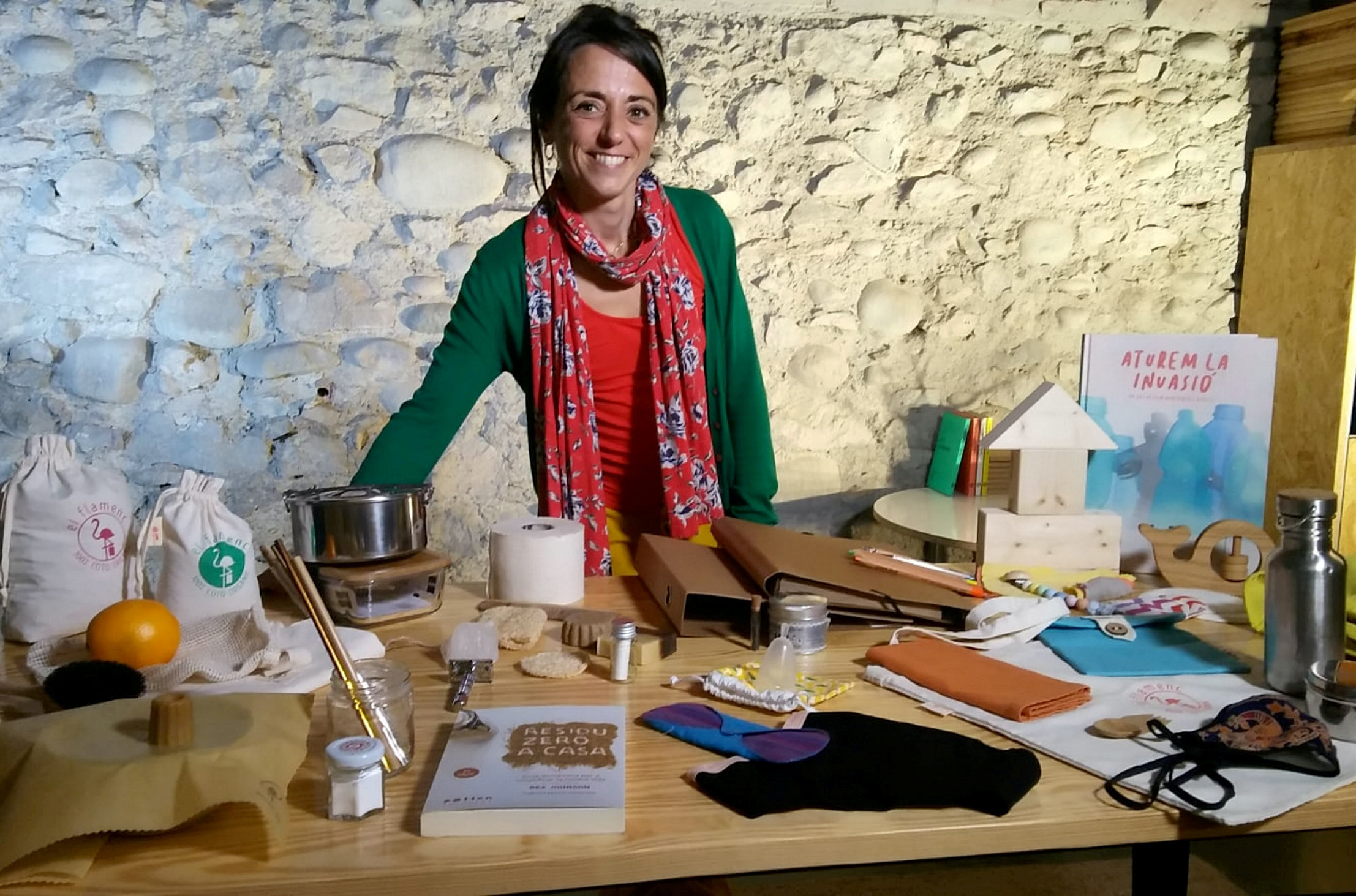Durante semanas, la familia española Zero-Waste con dos hijos no produjo basura