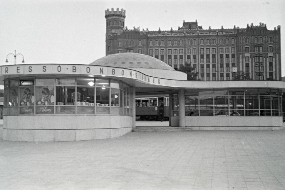A Postapalota Budapesten 1941-ben