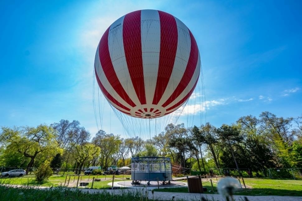 2022 május 1 a Városligeti majális napja is, a hőlégballonozás kihagyhatatlan!
