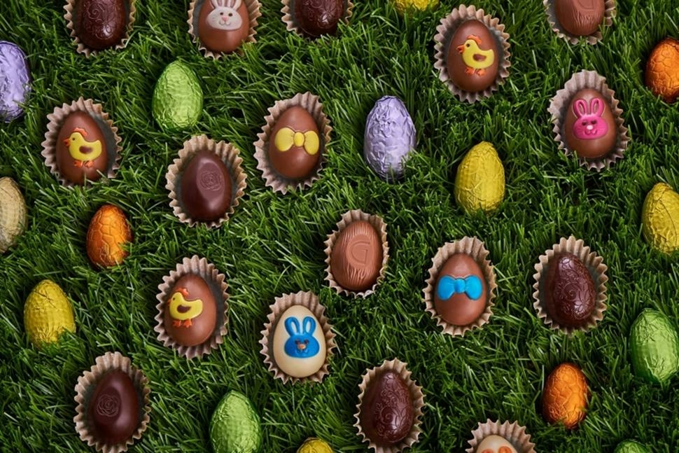 A csokitojások hamisítatlan húsvéti finomságok