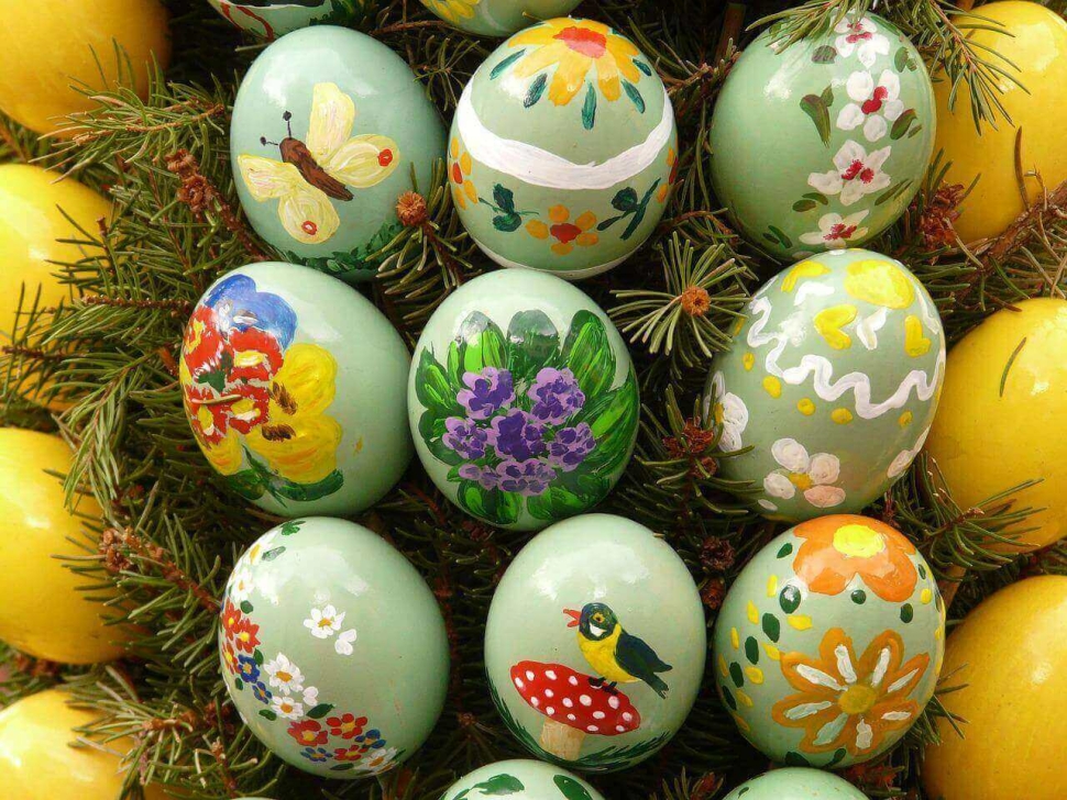 húsvéti tojás minták