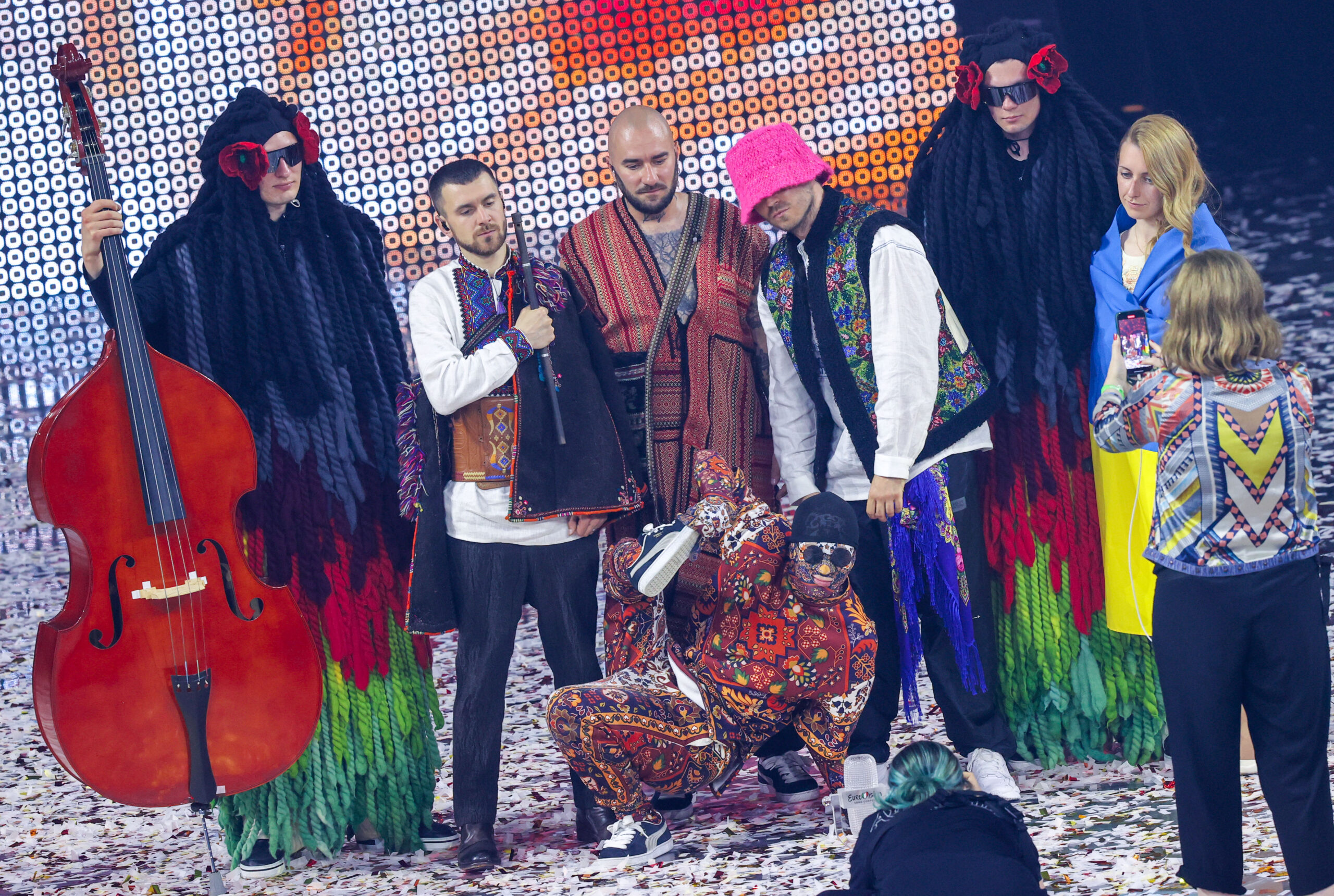 A lebombázott Ukrajnában forgatták az Eurovízió győztes dalának a klipjét