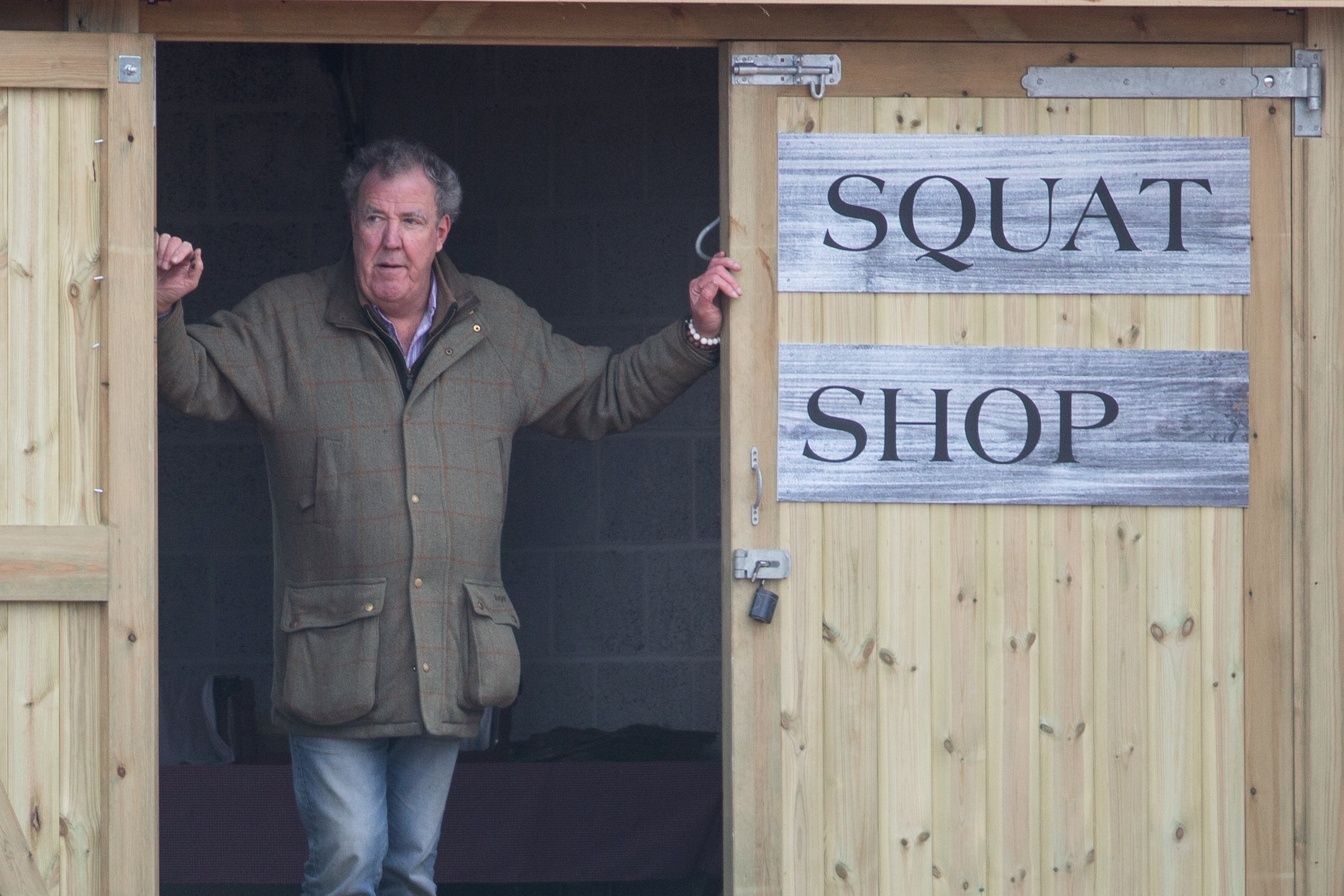 Jeremy Clarkson can’t wait to see Meghan Markle parade naked through the streets of Britain as people shout “Shame!”