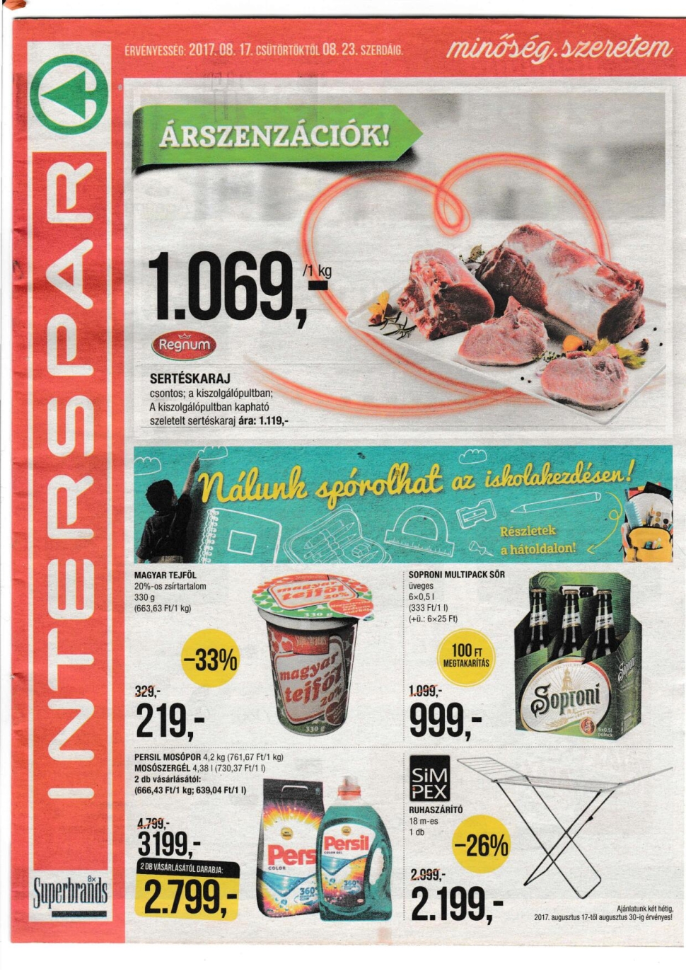 így emelkedtek az élelmiszerárak öt év alatt