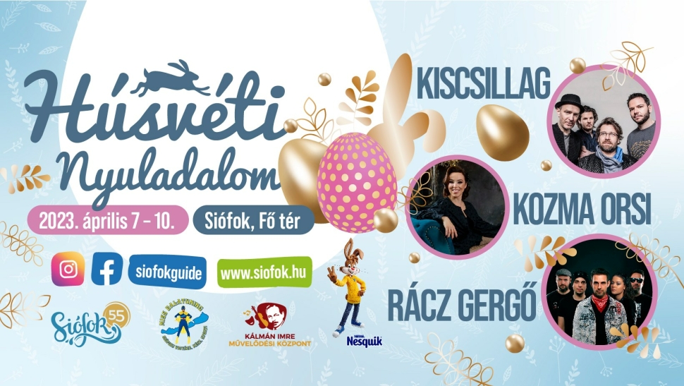 Húsvéti koncertet is adnak Siófokon