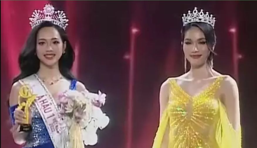 Error vergonzoso: el vestido se volvió transparente durante un concurso de belleza: muchas personas se asustaron
