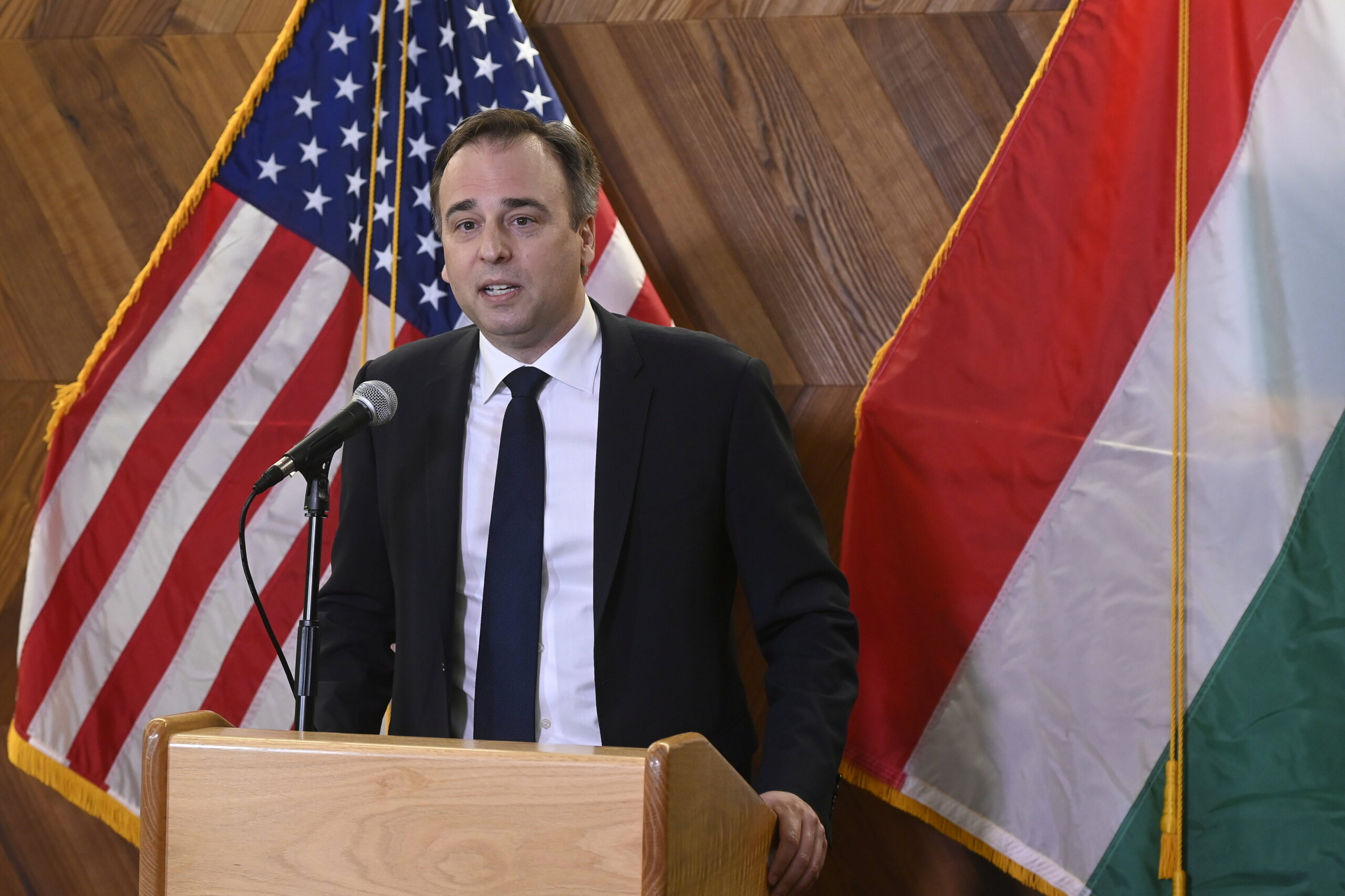 Amerikai nagykövet: Éppen azért hívtuk meg Gyöngyösi Mártont a széderestre, mert korábban antiszemita kijelentéseket tett