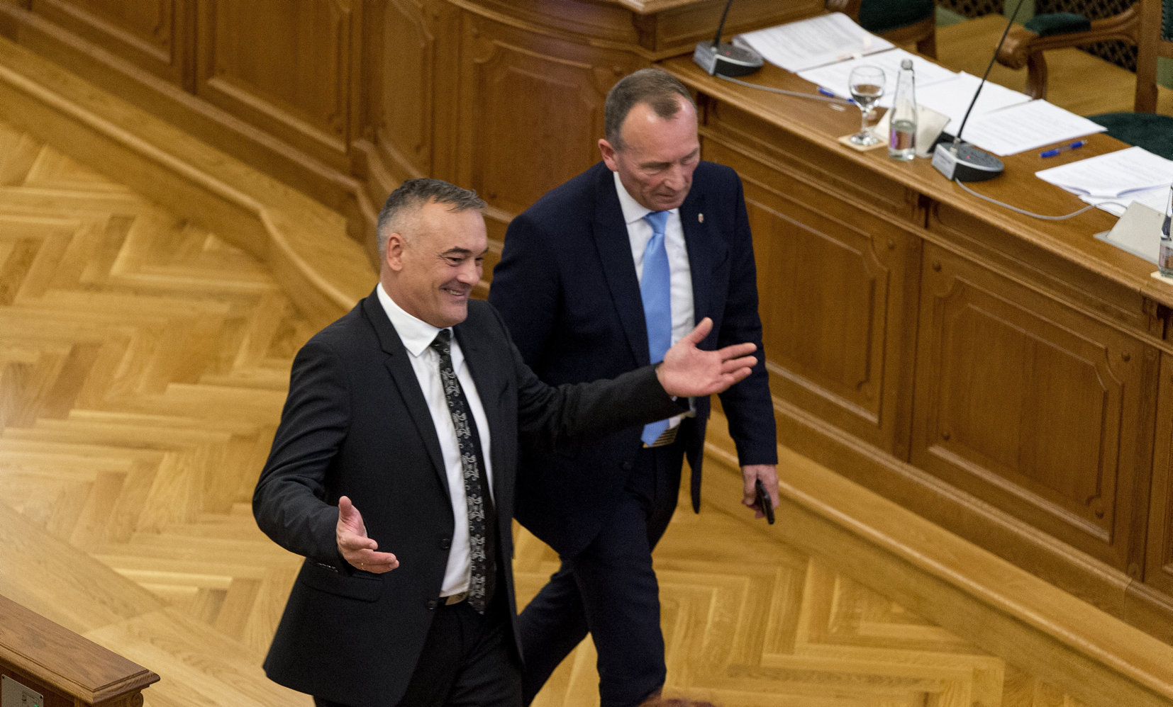 Borkai Zsolt újabb bizsergést érez