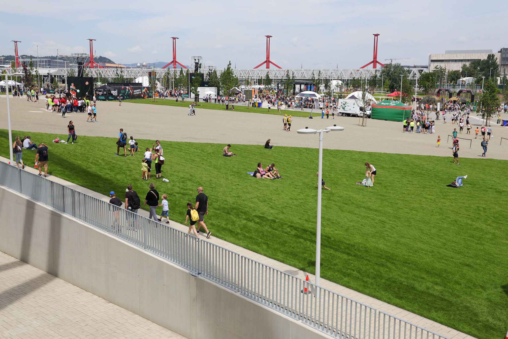 PHOTOS: The National Athletics Centre, Budapest’s new sports and entertainment park, is inaugurated