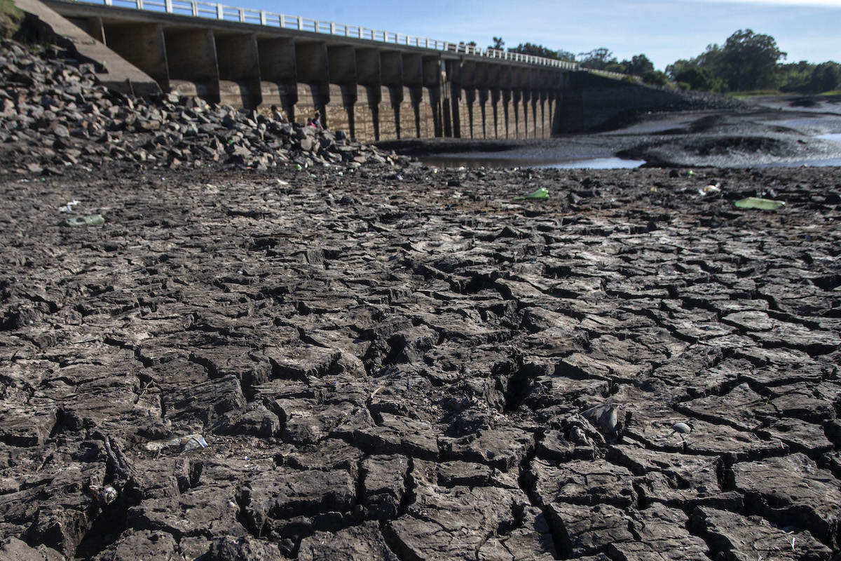 Uruguay se quedó sin agua potable: el agua salada sale del grifo, se cavan pozos en los parques