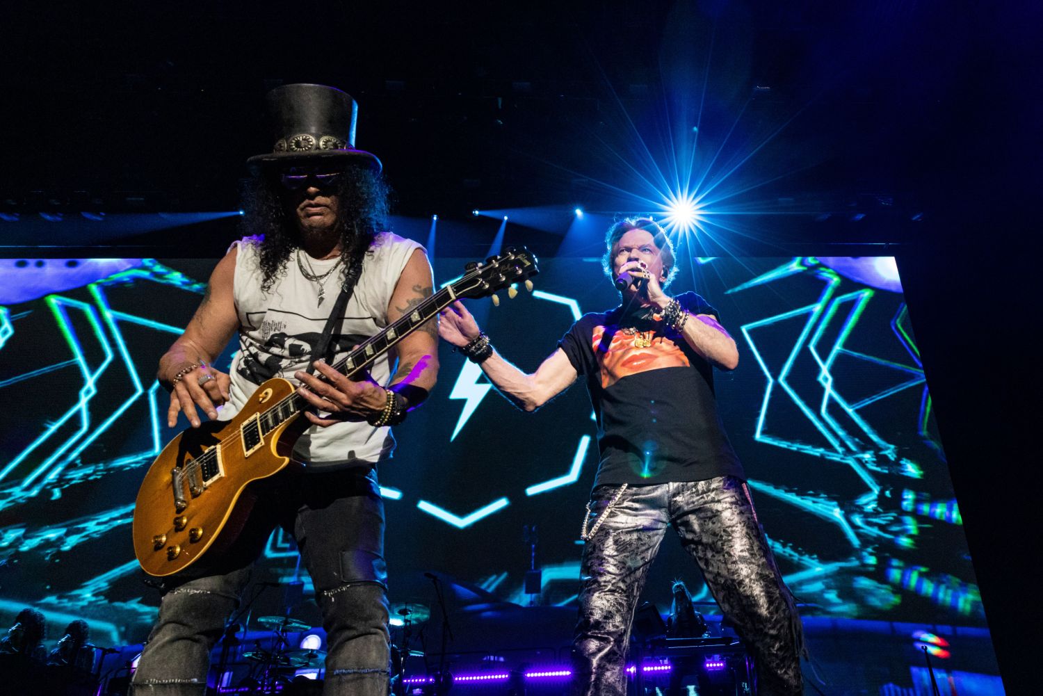 Guns N’ Roses has worn a lot compared to its era, but it still has its cathartic moments