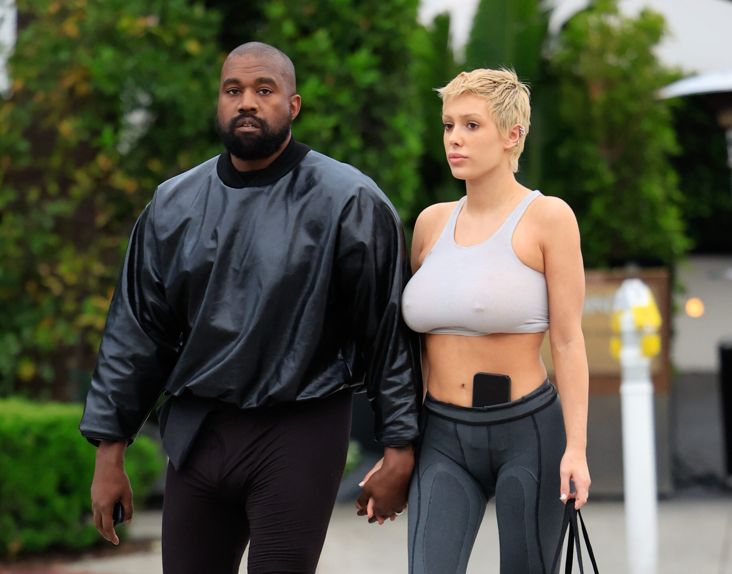 Kanye West’s wife will be fined for public indecency for walking around in a shirt that didn’t cover anything