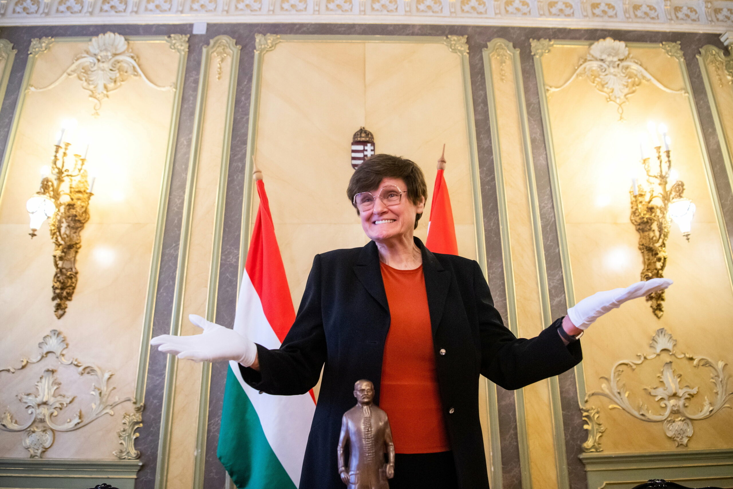 Ezt mondta Karikó Katalin, miután bejelentették: megkapta a Nobel-díjat
