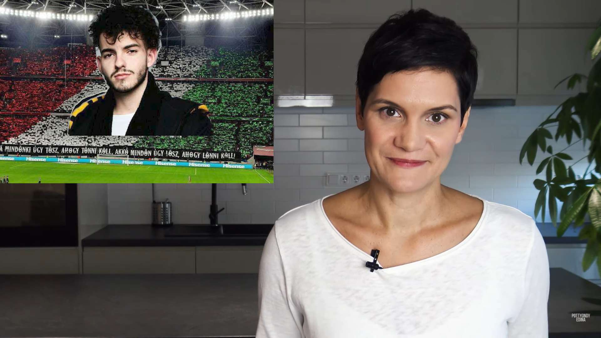 Edina Butiondi: When Azharia was attacked for his political opinion, that he was a libertine, a traitor, and a bastard, Majka and Gabi Toth were interestingly silent