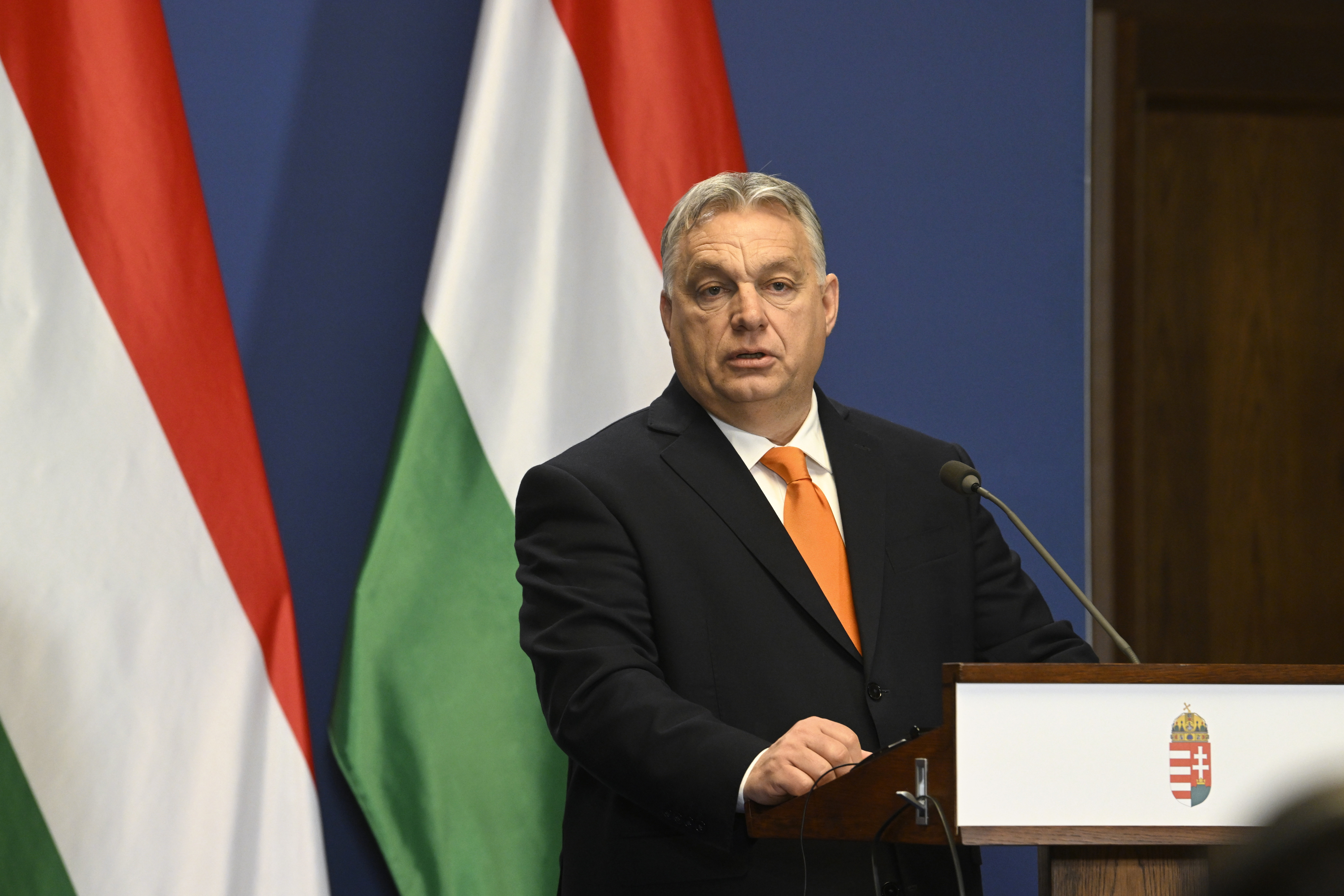 Orbánt Viktort K. Endre kegyelméről kérdezték, a miniszterelnök egy mondatot ismételgetett