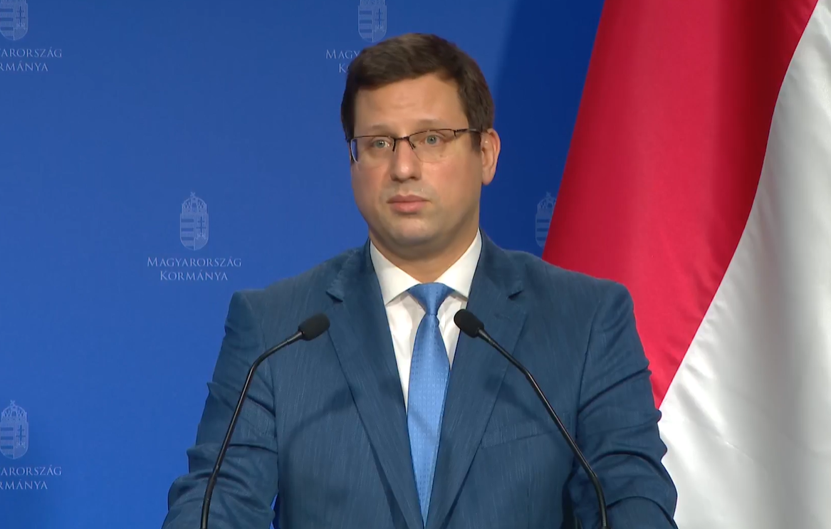 Gulyás Gergely is reagált Magyar Péter hangfelvételére: Sok hűhó semmiért