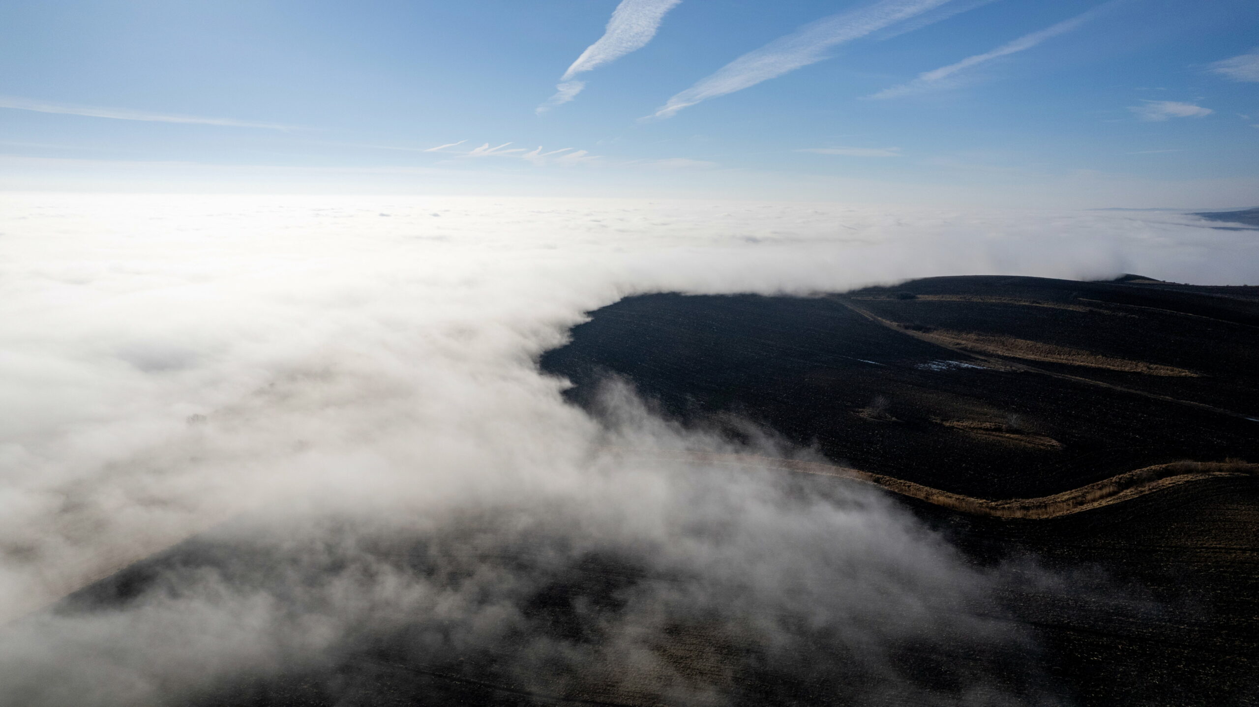 a surprise!  There are places in the country where the temperature is now 20-25 degrees cooler than yesterday