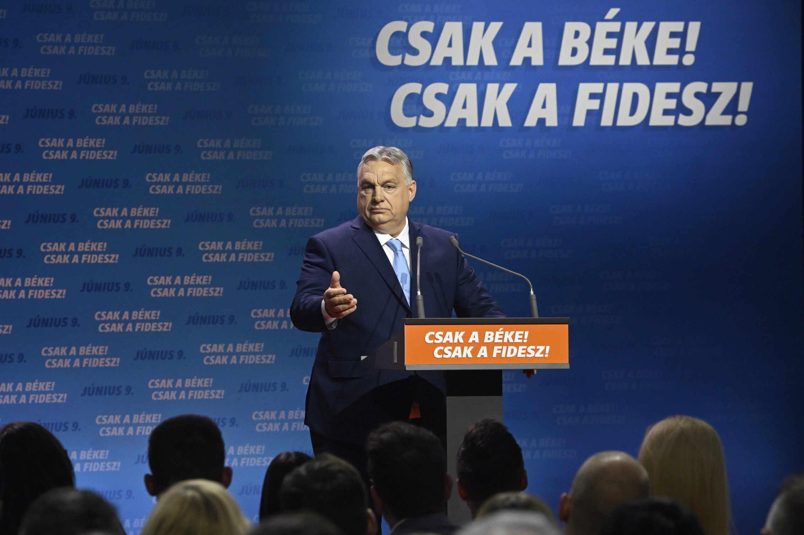 Orbán Viktor: Idén, ha az úristen is úgy akarja, lezárhatjuk a nyugati civilizáció egy dicstelen korszakát