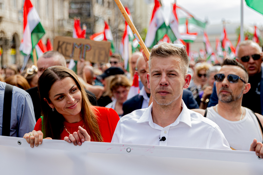 Magyar Péter újabb támadástól védte meg néhai nagyapját, dr. Erőss Pált