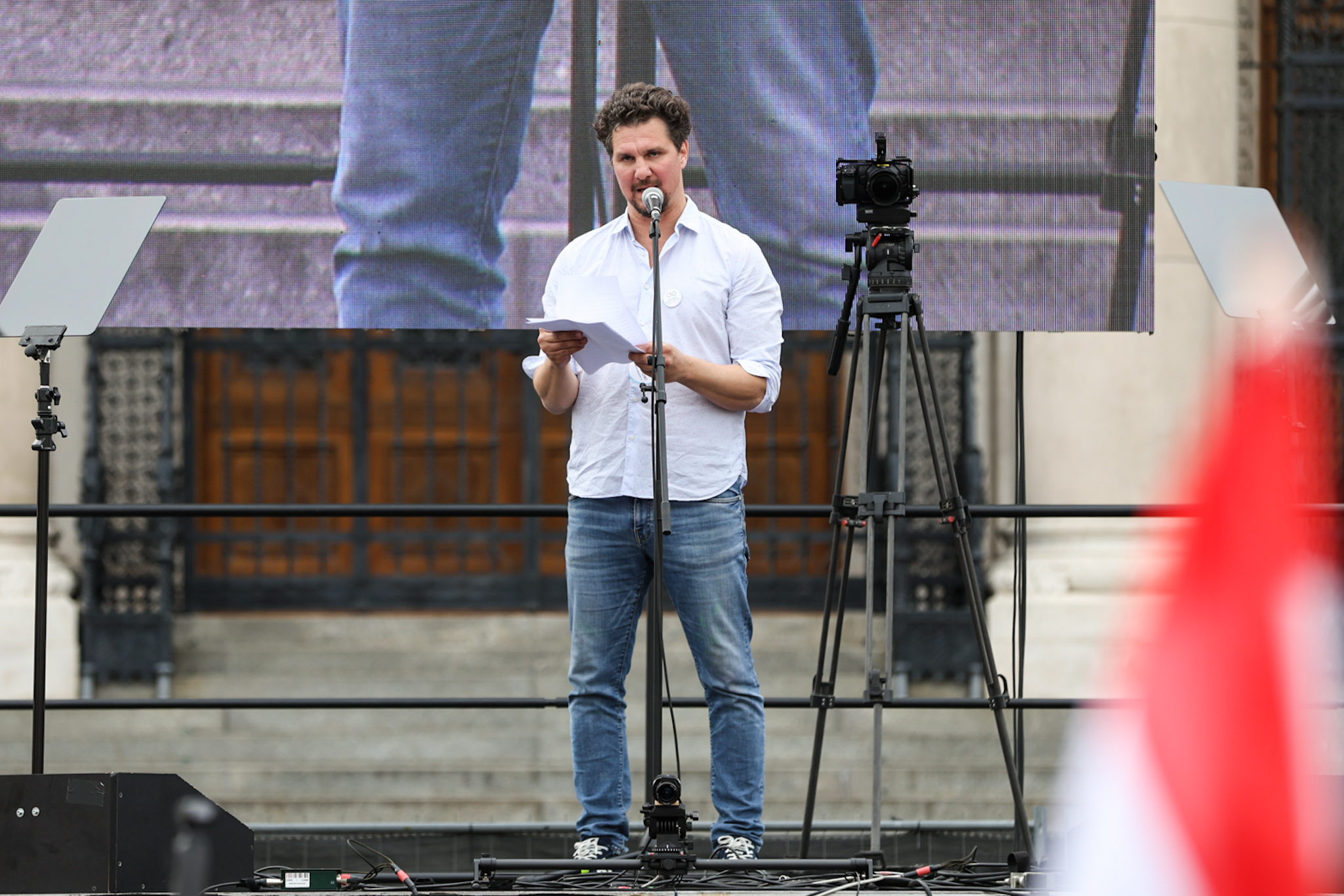 Nagy Ervin: A politika nem tud úgy közénk állni, hogy ne ugorjak 