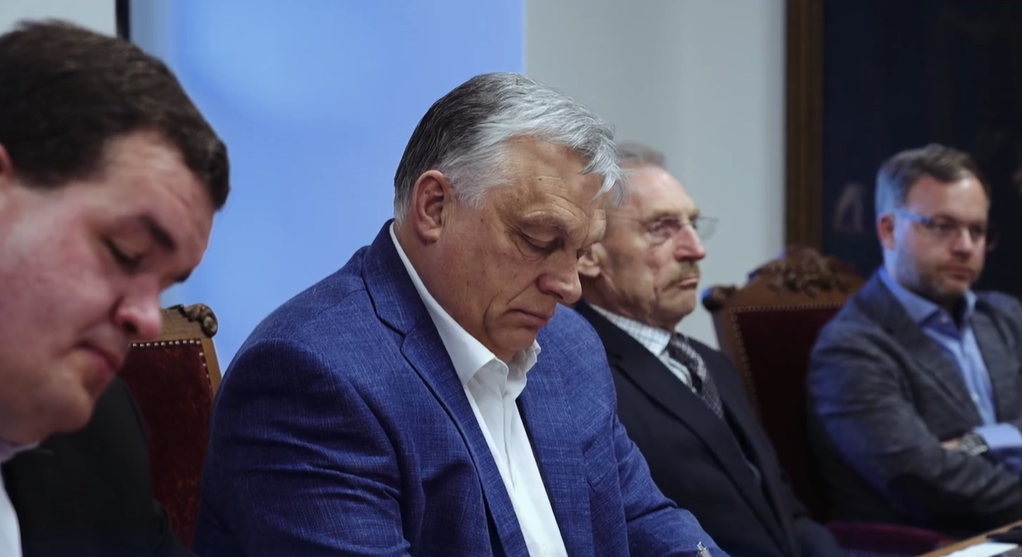 Orbán Viktor Magyar Péterről: a baloldal belügye