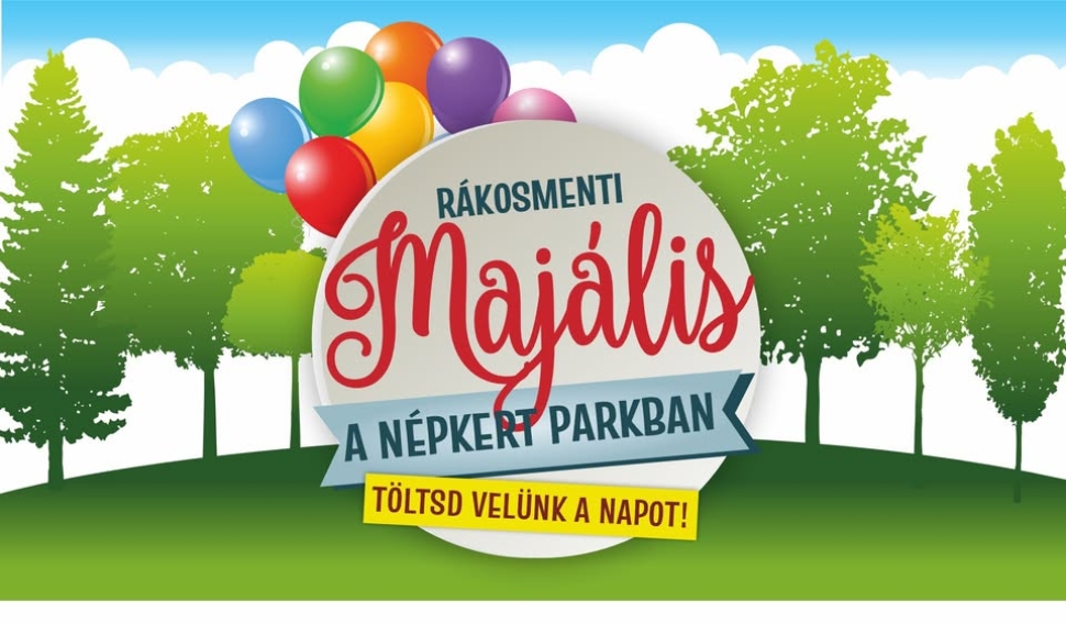rákosmenti majális a népkertben 2025 május 1-jén