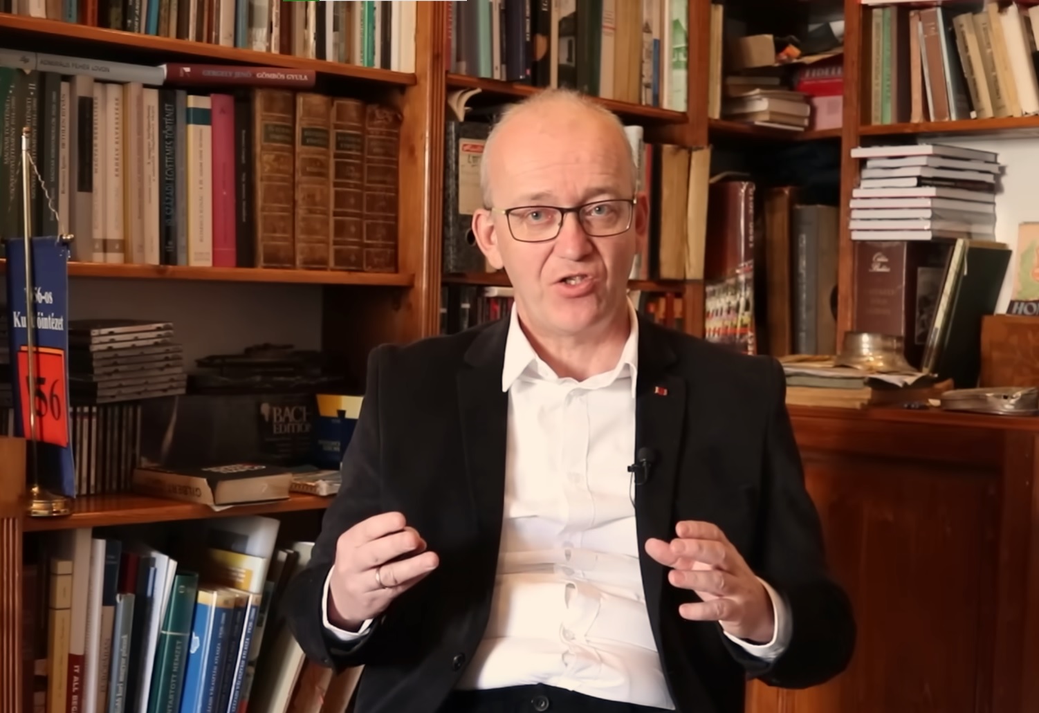 „Ez nettó aljasság, egészen hajmeresztő nemzetárulás” – Ungváry Krisztián...
