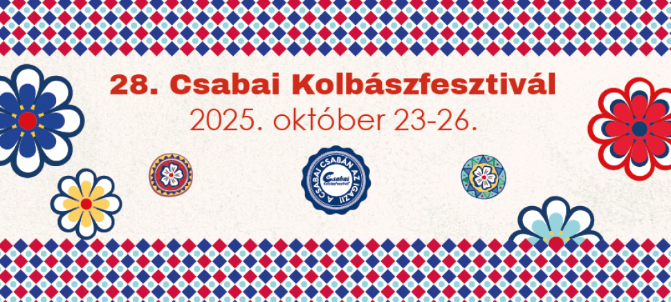 A Csabai Kolbászfesztivál Magyarország egyik legnagyobb és legnépszerűbb gasztronómiai rendezvénye, amit a híres hungarikum és Európai Unió által is védett csabai kolbászra alapozva rendeznek meg Békéscsabán