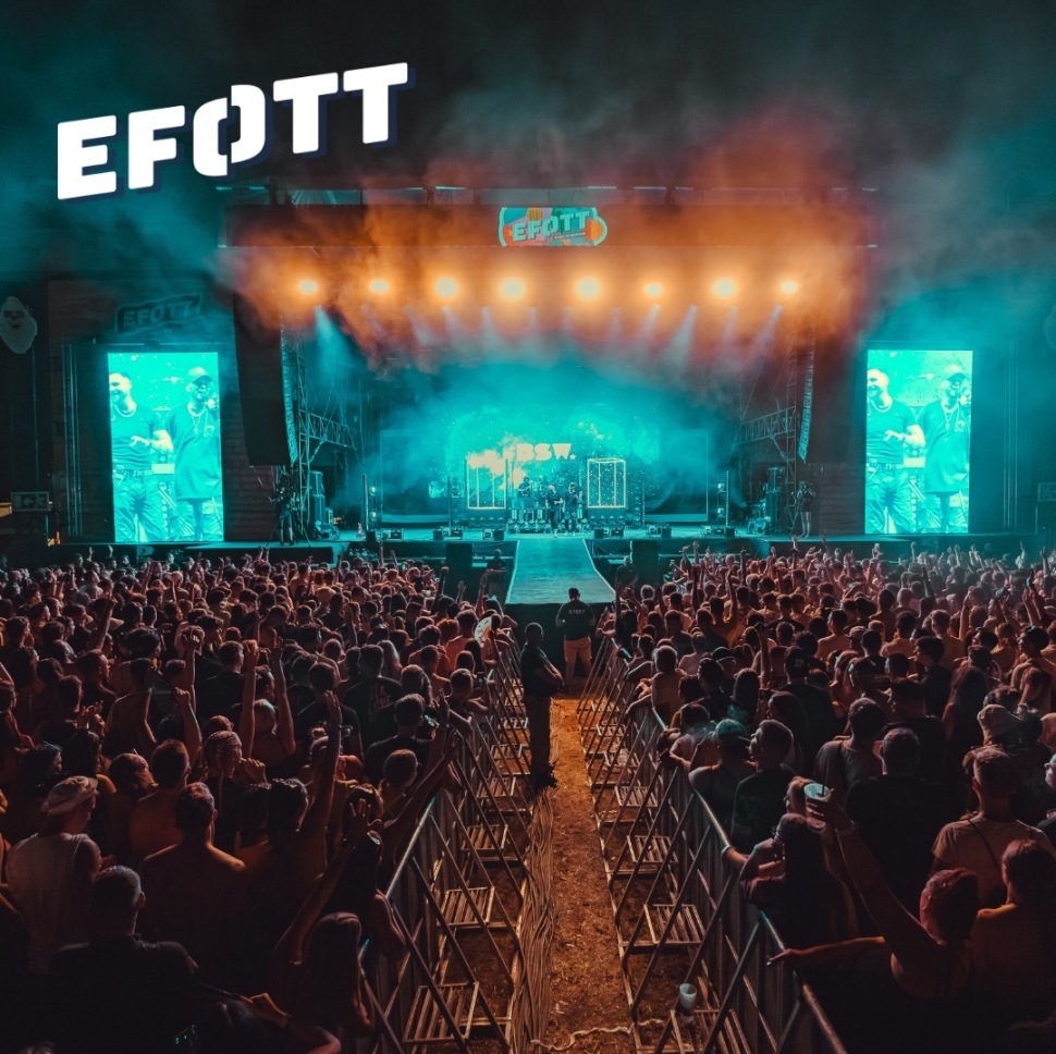 Az EFOTT, a főiskolások és egyetemisták fesztiválja 2025-ben Velencén lesz