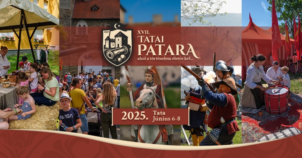 A „patara” szó egy korabeli tüzérségi ágyútípust jelöl, amelyet gyakran használtak a várak ostrománál. A fesztivál neve erre a történelmi elemre utal – hiszen az esemény egyik legismertebb látványeleme az ágyúdörgés és tüzérségi bemutató.