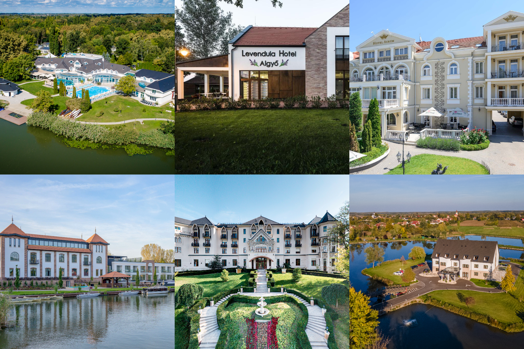 Elindult a Best of AZ ÉV HOTELE – az Alföld legnépszerűbb szállodái kezdték a versenyt